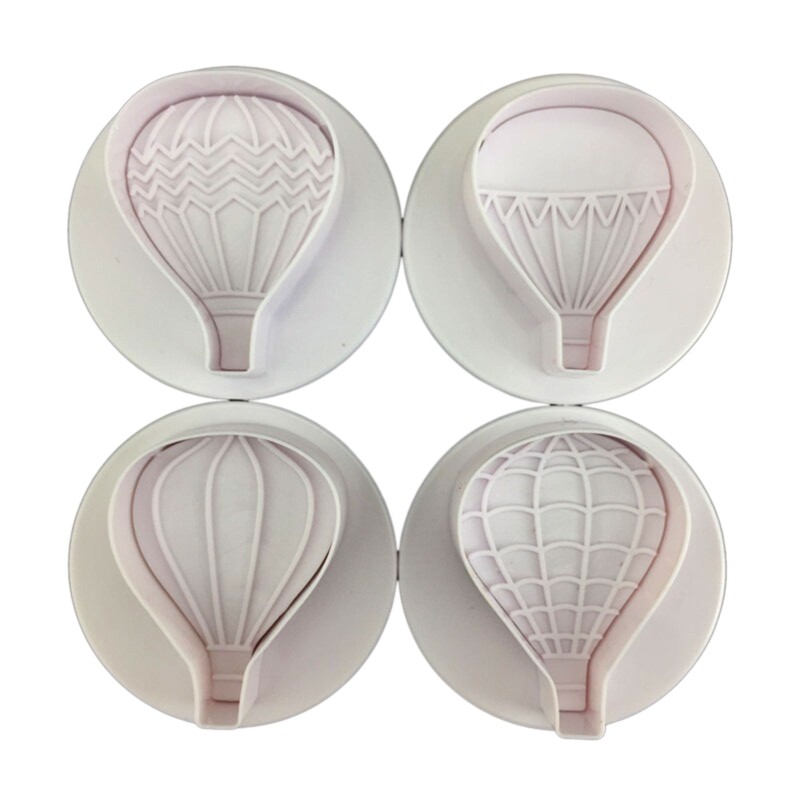 Biscuit Mold Baking Gadget Grade Material Baking Tool Hot Air Balloon Shape
