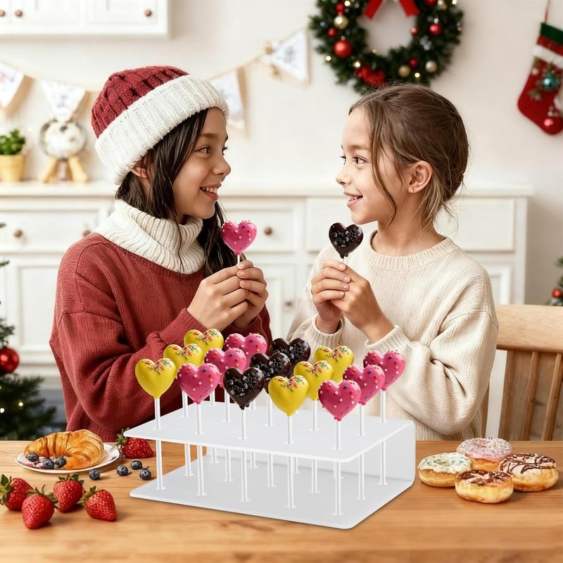 304 Pcs Cake-Making Kits Cake Pop Mold 2 Pcs Spherical & Shaped Molds 2 Pcs gallery