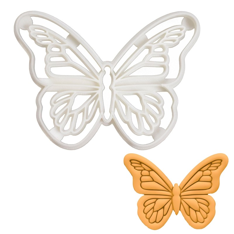 Monarch Butterfly cookie cutter, 1 piece –