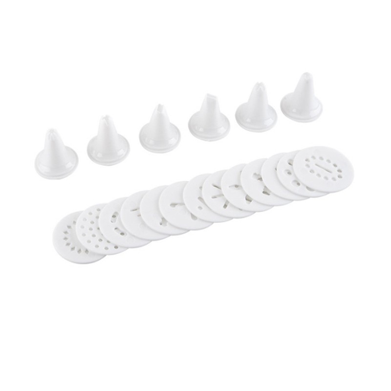 White Biscuit Maker Dessert Decorator Baking Supplies Tool for Home Use gallery
