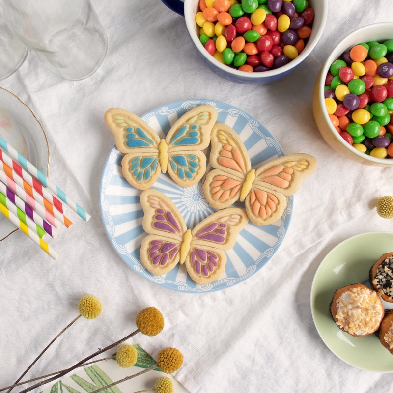 Monarch Butterfly cookie cutter, 1 piece - gallery