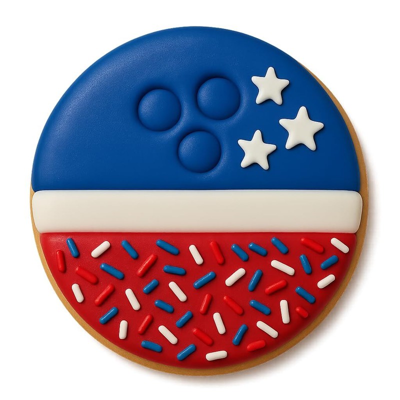 Bowling Ball Cookie Cutter - 3.75x3.75 Inches gallery