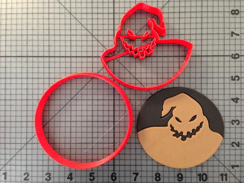 Cartoon Character 145 Cookie Cutter Set