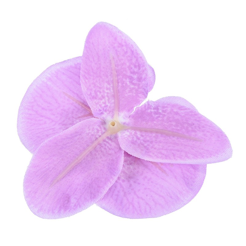 20Pcs 3.5" Artificial Silk Butterfly Orchid Flower Heads for DIY, Light Purple gallery