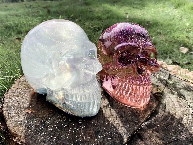 High-Quality Large Skeleton Mold for Parties gallery
