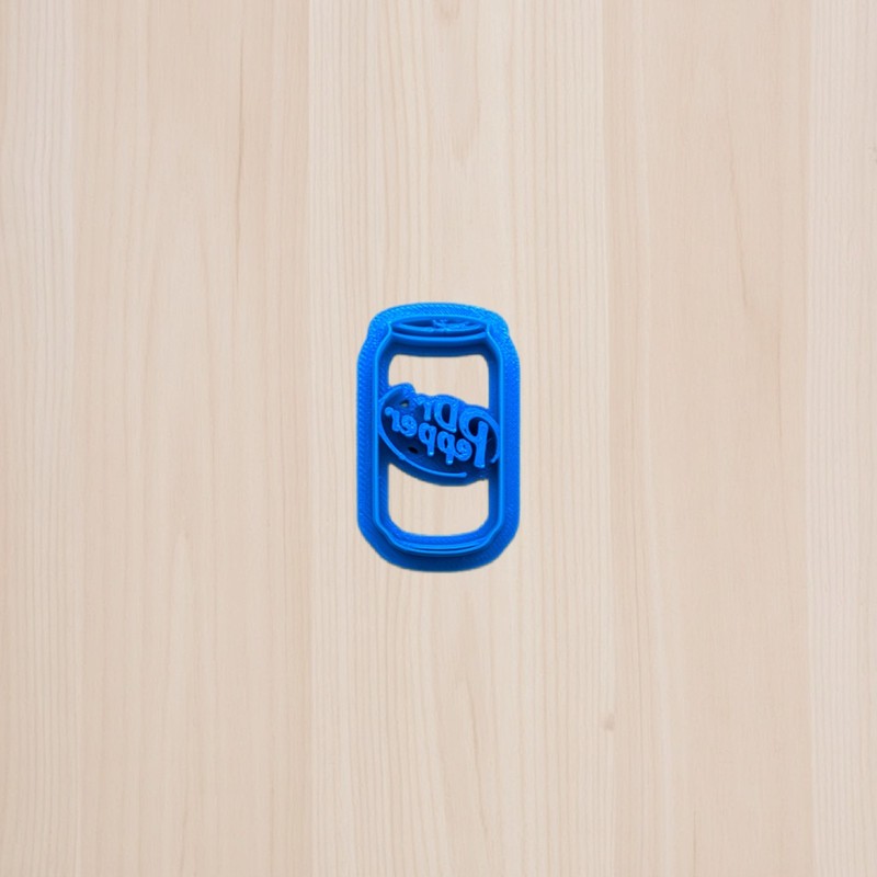 Dr Soda Can Cookie Cutter / Polymer Clay Cutter (Regular, Diet & Zero Options) gallery