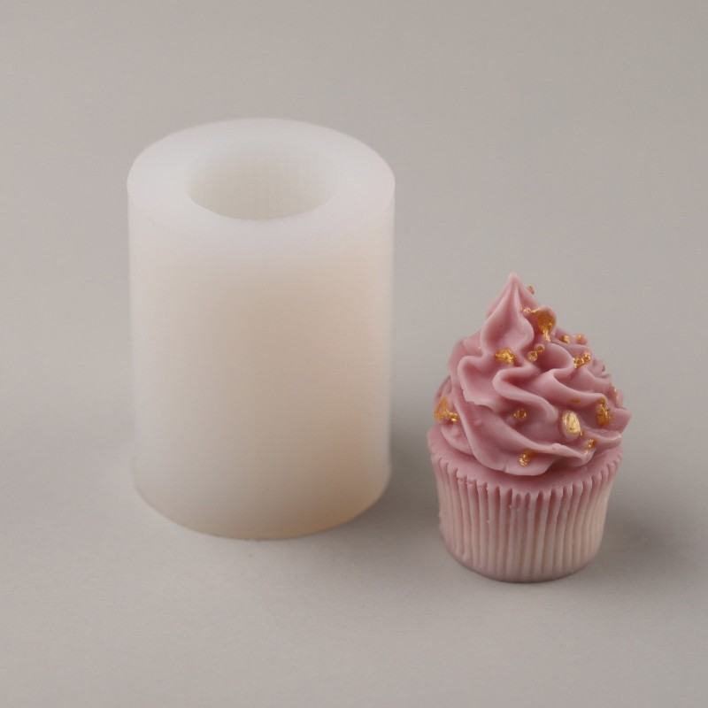 Ice Cream Mold Best Gift forFamily,Friend DIY Aromatherapy Making Mold White Kit gallery