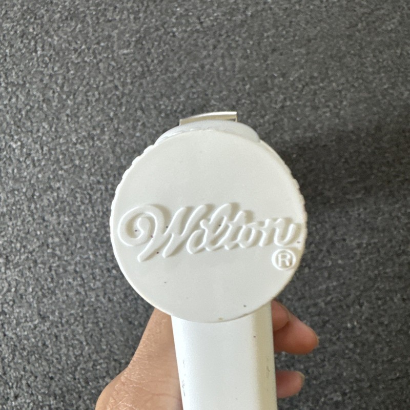 NEW Wilton Spritz Cookie Press Gun | # 2104-4000 gallery