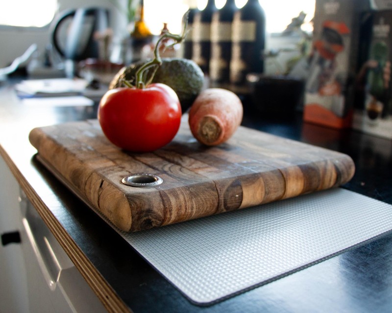 Non-Adhesive Anti-Slip Mat - Multi-Purpose Non-Slip Pad For Chefs & Home Cook... gallery