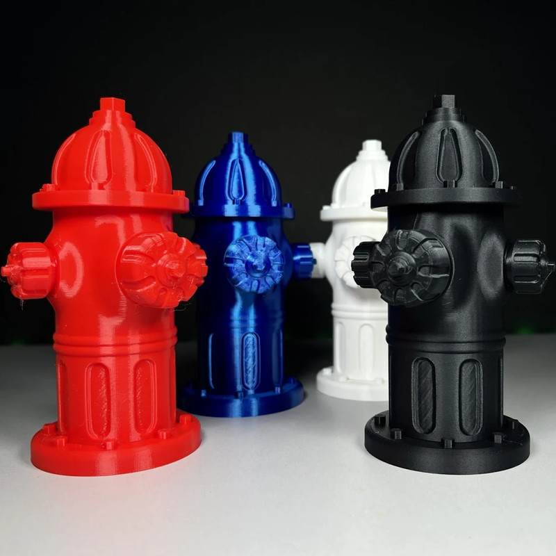 The Fire Hydrant mold Resin, plaster, soap, candle mold 80-9