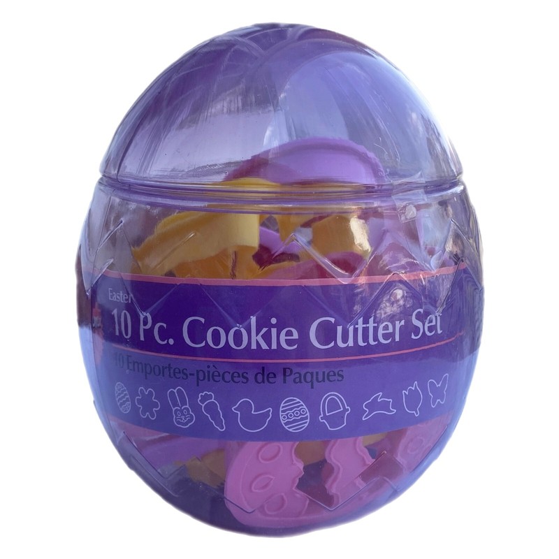 Wilton Easter Cookie Cutter Set 10 Pieces