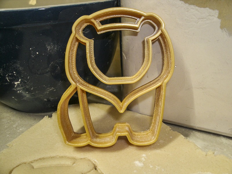 THE LION AND LAMB SHEEP BIBLICAL CHURCH STORY VERSE WILD COOKIE CUTTER PR1182 gallery