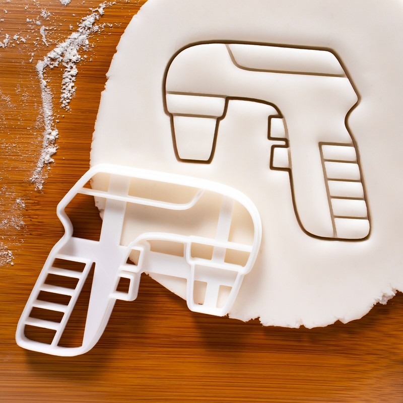 Electronic Pipette cookie cutter - Microbiology Chemistry Biology science lab