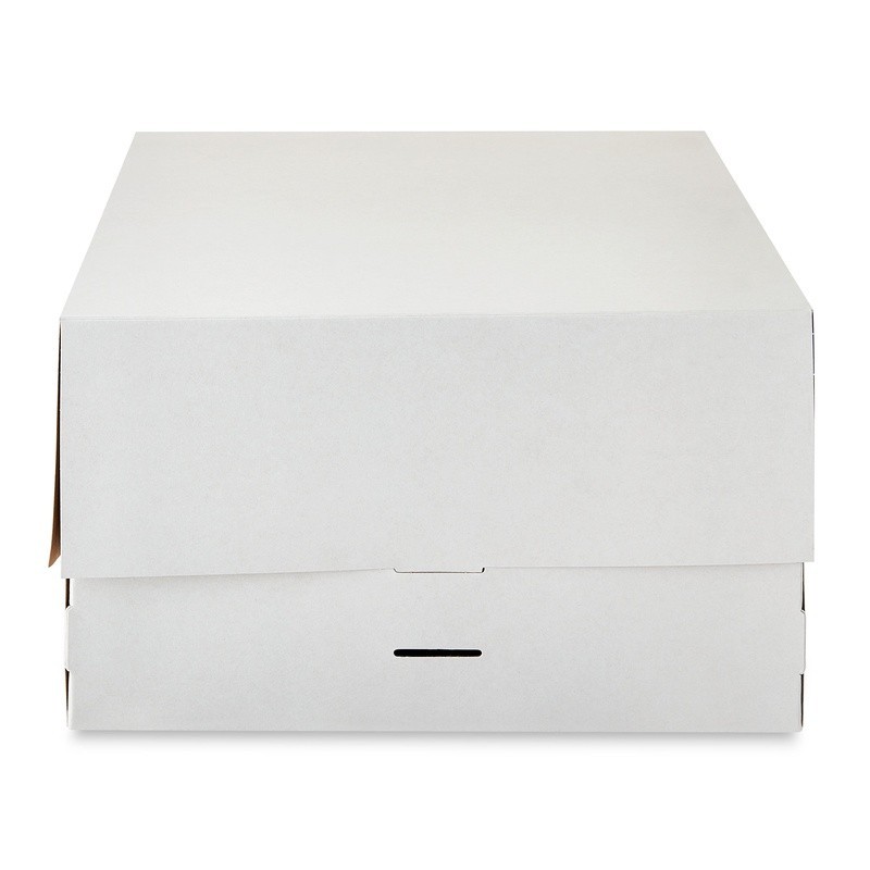 Adjustable Cardboard Cake Box 10 Inch Cake Easy Assembly Custom Height New gallery