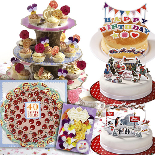 CAKE DECORATION Homemade Baking Accessory Kids Birthday Easter Tea Wedding Party