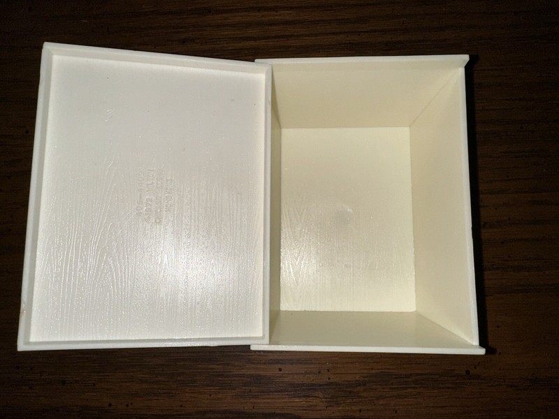 Vtg Wilton Sugar Plum Cake Baking Decorating Kit Box Only 4 1/4”x 3 1/8”x 2 1/4” gallery
