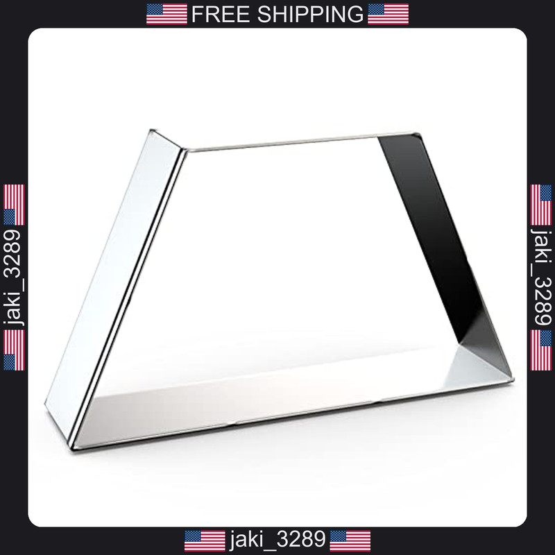 Trapezoid Cookie Cutter Set Large - 5 Inch, 4 Inch, 3 Inch, 2 Inch - Geometric gallery