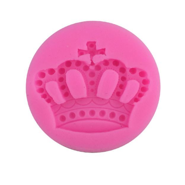 Royal Crown / Tiara Decorating Silicone Mold (King/ Queen) from Bakell