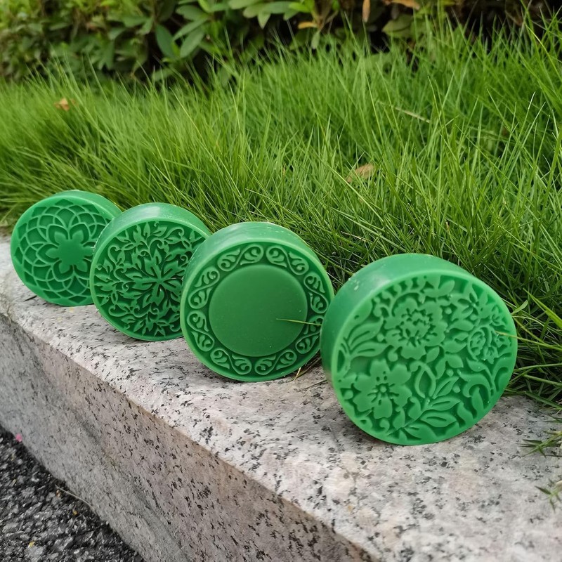 Hedume 3 Pack Silicone Soap Molds, 4-Cavity Different Flower Shapes Silicone... gallery
