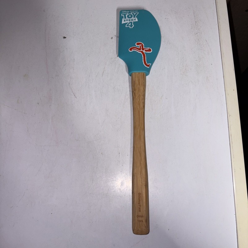 Disney Pixar Toy Story 4 Pampered Chef Forky Scraper Spatula 19A gallery