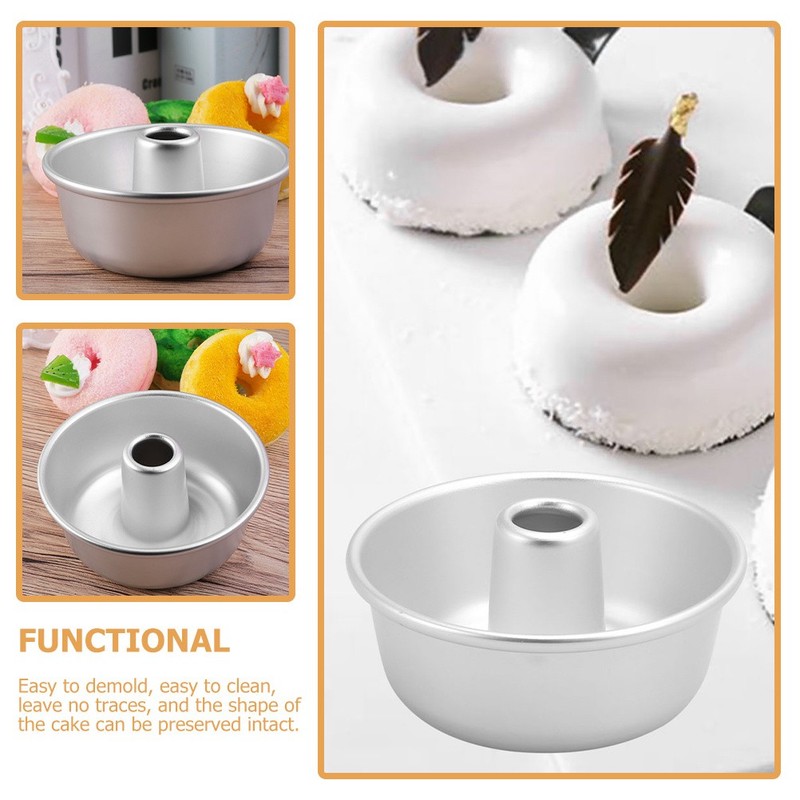 Aluminum Alloy Food Cake Pan Baking Cake Pan for Home cake baking supplies gallery