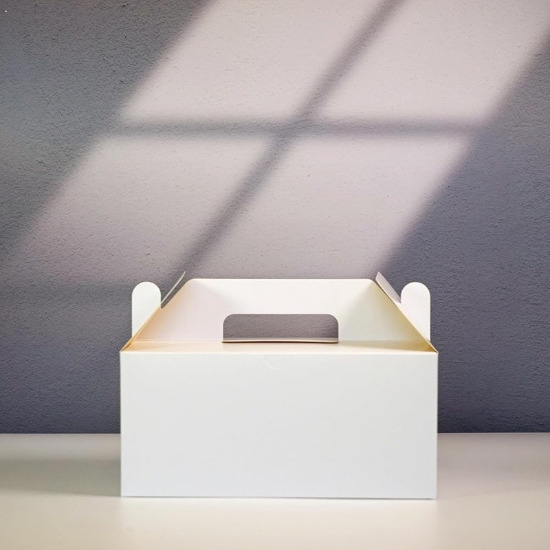 Sturdy Eco-Friendly Cardboard Boxes 50 Pack Ideal Bakery Gifts Party Favors New gallery