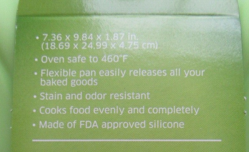 Silicone Butterfly Shaped Mold Green Baking Jello Crafts Pan BPA Free Crofton gallery