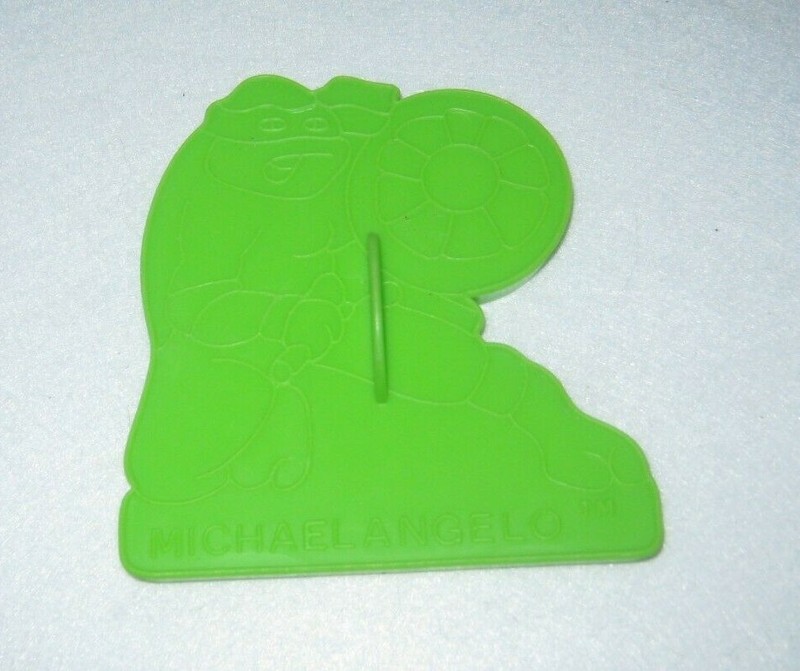 Wilton - Plastic Cookie Cutter - Teenage Mutant Ninja Turtles - Michaelangelo gallery