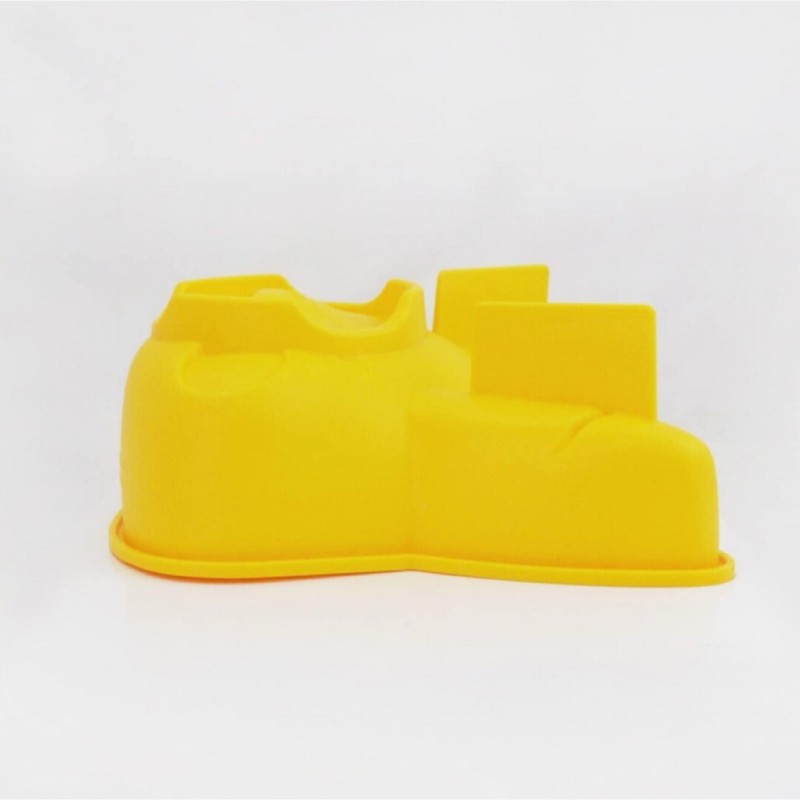 Skater Silicone Pokemon Cake Mold– Pikachu, Oven Safe, 2-Pack 13x13.5x5cm Japan gallery