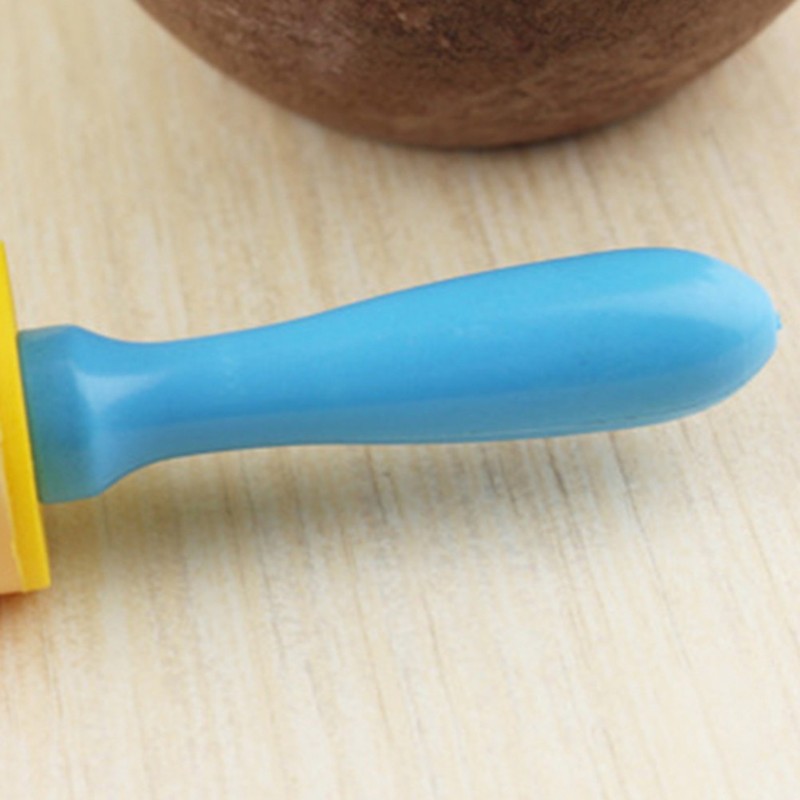 3 Pcs Dough Tools For Kids Clay Stick Rolling Pin Extruder Kit gallery