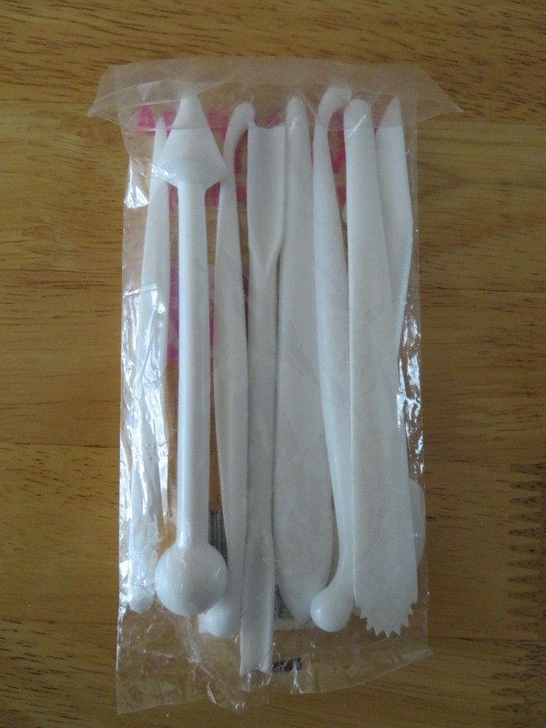 Rolled Fondant Modelling tools 8 ct gallery