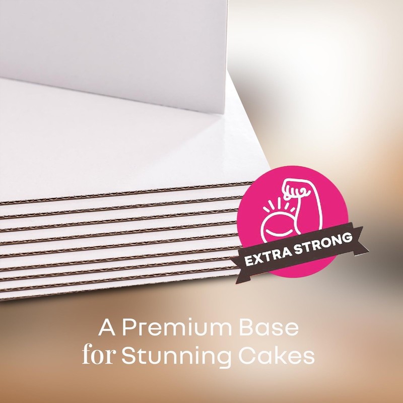 14"x19" Rectangle White, Waxed Greaseproof Finish, Board cardboard, Sturdy Co... gallery