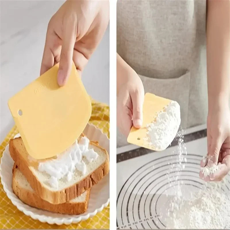 Plastic Dough Weight Cutter Cookie Fondant Bread Pizza Tools Spatula for Cake. gallery
