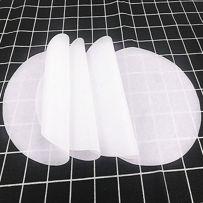 100 Pcs Parchment Paper Sheets 6 Inch Diameter Round Liners for Baking Pans gallery