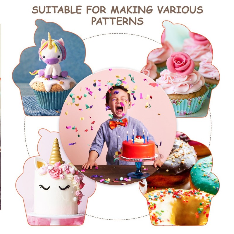 Cake Decorating Pastry Brush Set Brushes Tools Baking Dessert Supplies gallery