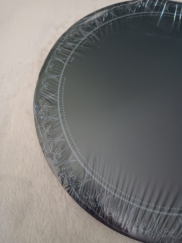 Wilton 10in cake Boards Black Greaseproof New gallery