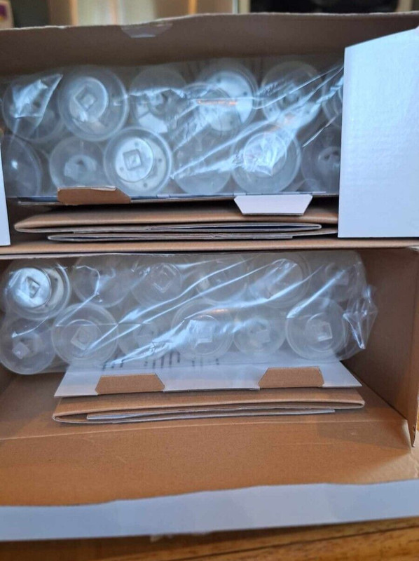 {2} Wilton treat Pops Display Set 12 Assembled Containers w/ Fill-N-Serve :24 gallery