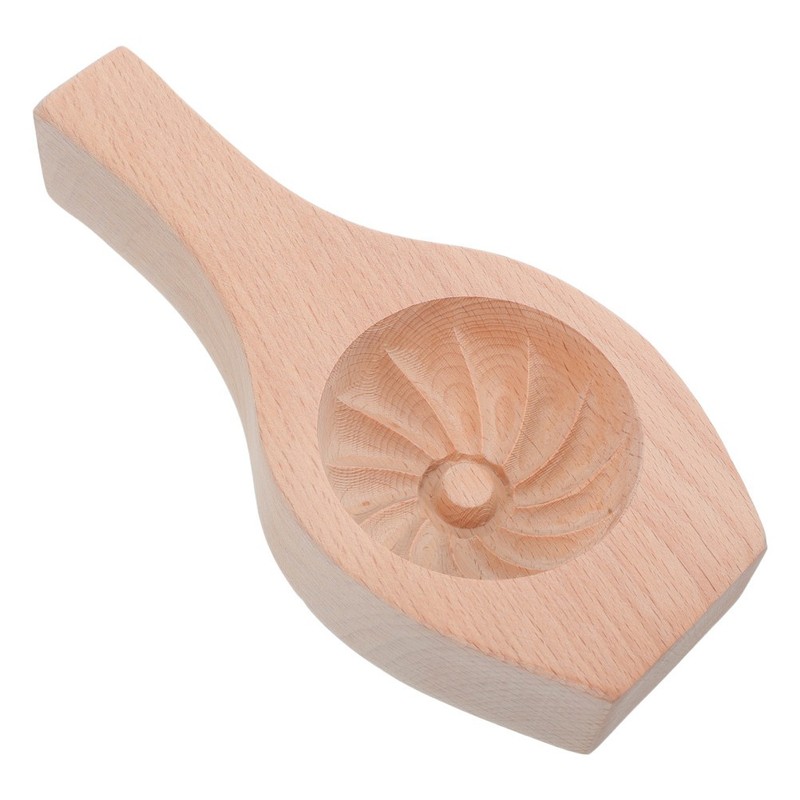 Baozi Maker Machine 8 Inch Wood Dumpling Mold Chinese Kitchen Gadget Tool gallery