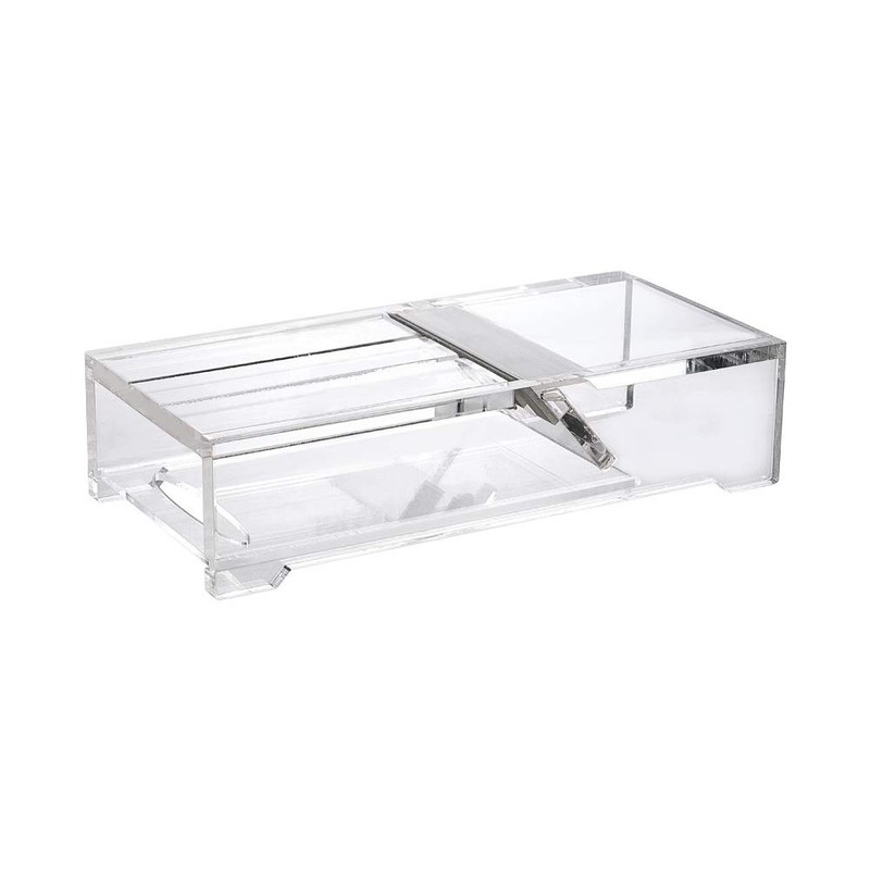 PH PandaHall Soap Beveler Planer Trimming Tools Acrylic Adjustable Clear