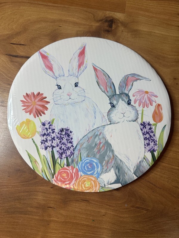 Easter Baking Lot:Cupcake Liners, Cookie Stamper Set, Cookie Cutters, Cake Board gallery