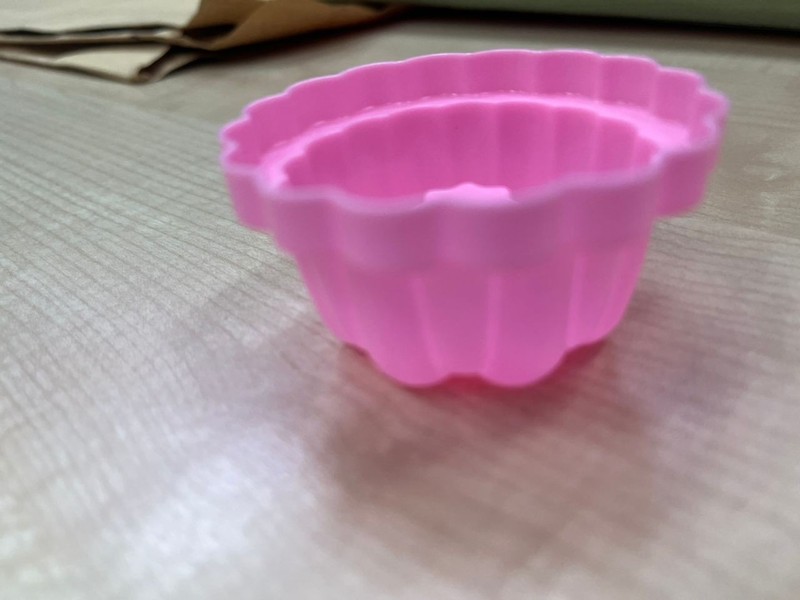 New Pudding Jelly Mold Reusable Plastic Cup Cake Mold Baking Tool 12 Pcs gallery