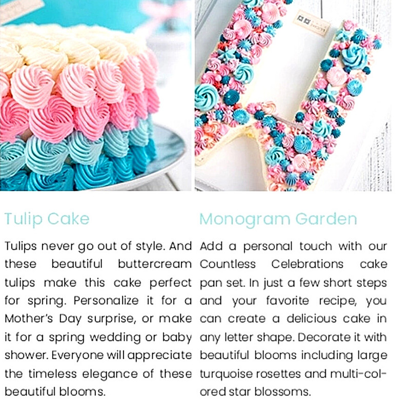 Cake Decorating Kit Set Tools Bags Piping Tips Pastry Icing Bags Nozzles 420 pcs gallery