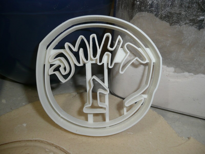 CAT IN THE HAT DR SEUSS FISH BOWL THING 1 AND THING 2 COOKIE CUTTER USA PR1248 gallery