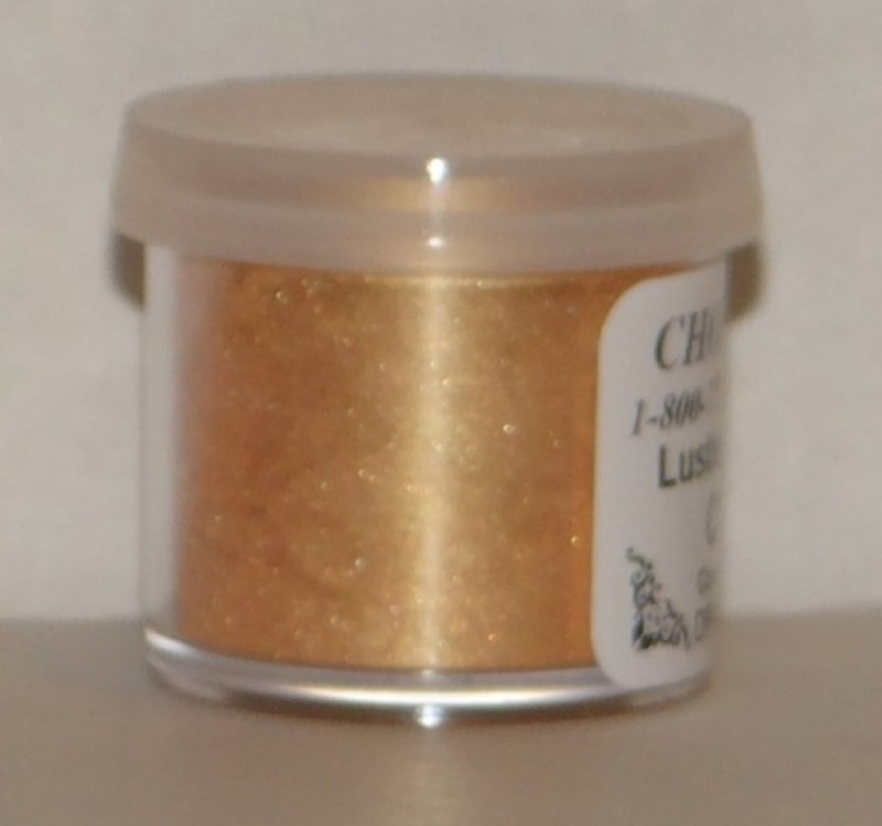 Champagne Toffee Luster Dust 2 grams Cake Decor Gum Paste Deco DP-08
