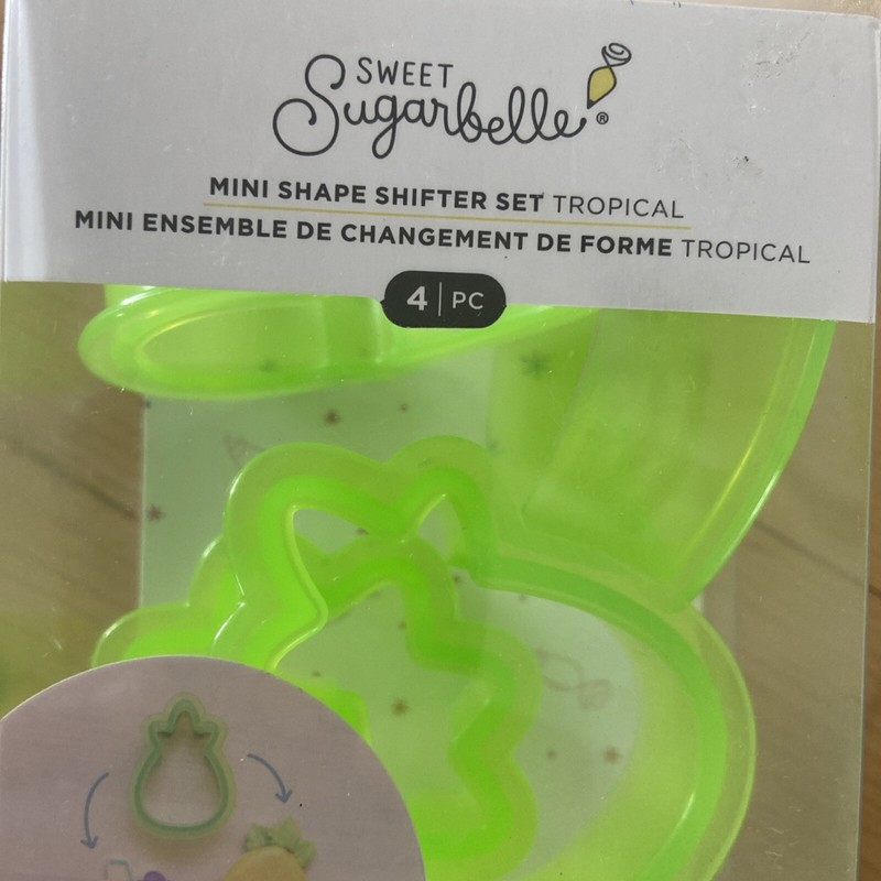 NEW! Sweet Sugarbelle Mini Cookie Cutters ~ Shape Shifter Set gallery