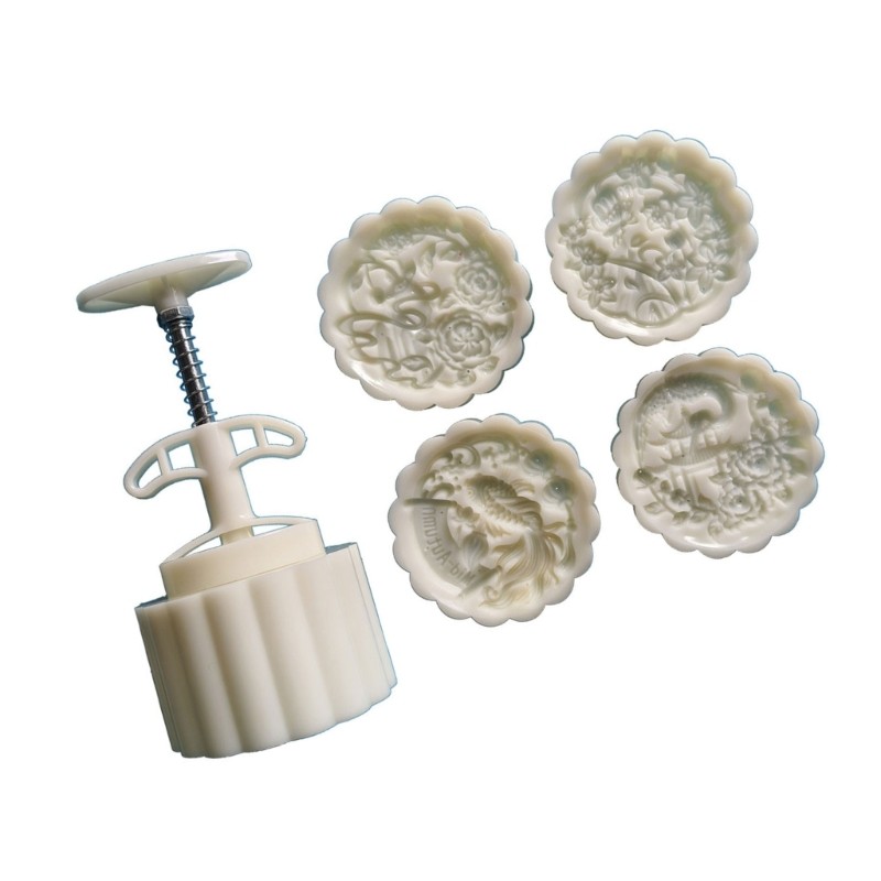 50g Efficient Dessert Molds Flower Shape Pastries Molds Dessert Making Tool gallery