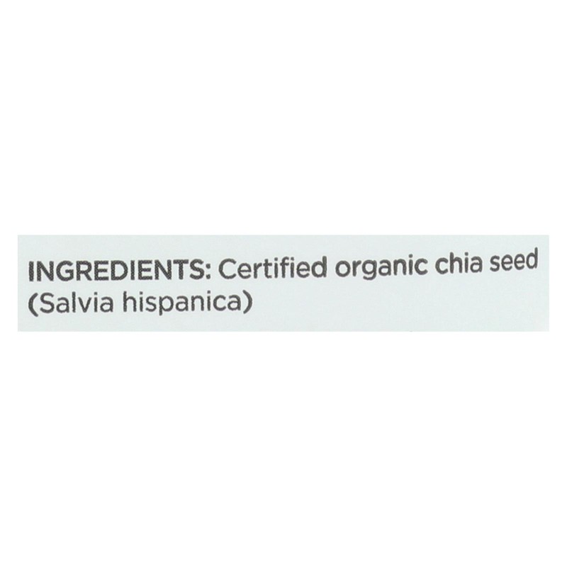Navitas Organics Seed Chia Organic 16 oz Pack of 6 gallery