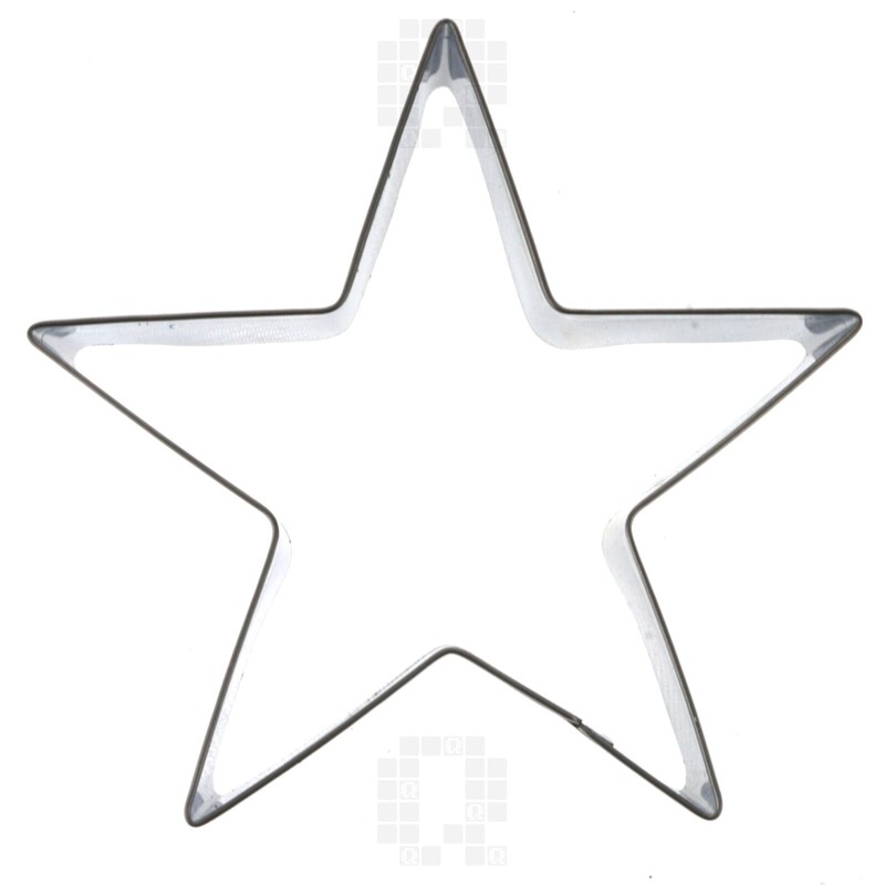 Fox Run Brands 3327 3" 5 Pointed Star Stainless Steel Pastry Cookie Cutter gallery