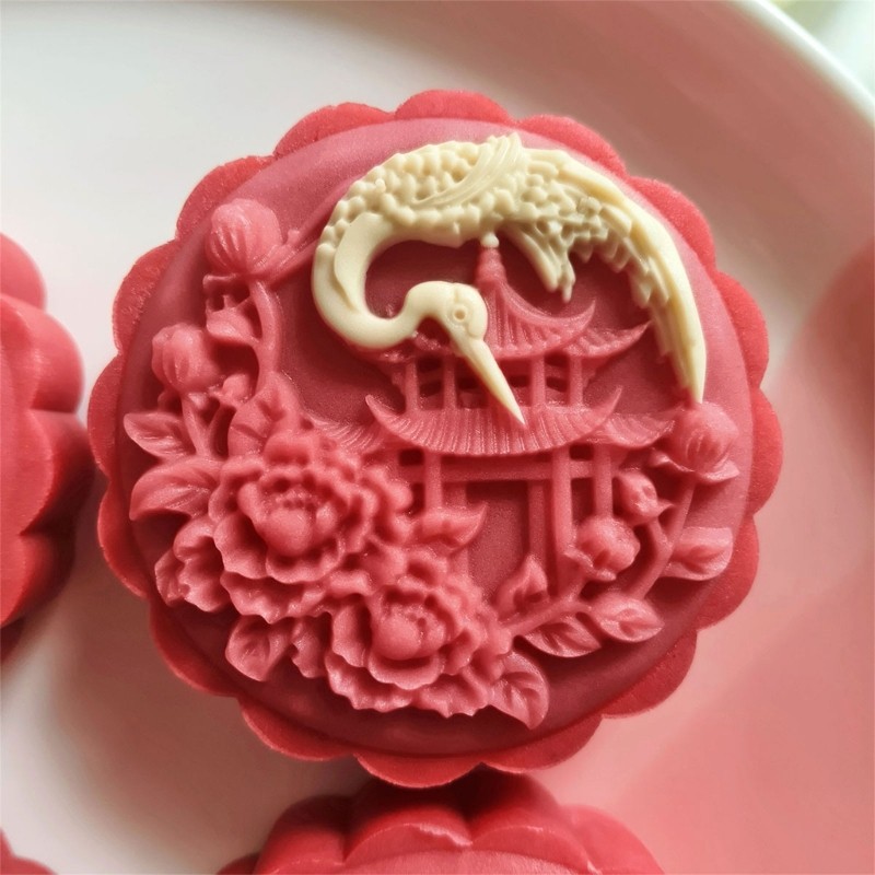 50g Efficient Dessert Molds Flower Shape Pastries Molds Dessert Making Tool gallery