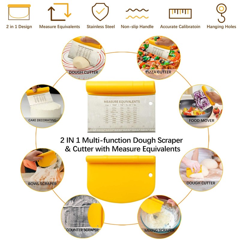 Mikula Rolling Pin Rolling Pins Thickness Rings And Silicone Baking Pastry Mat gallery
